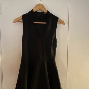 pretty little black dress from lulus!